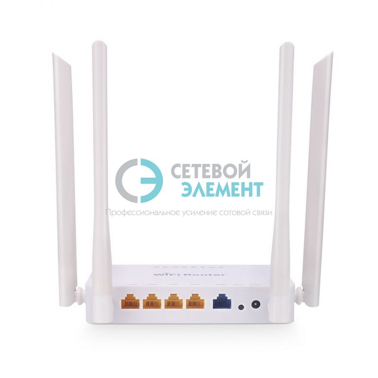 Роутер ZBT-WE1626 / аналог OMNI II / 4 антенны WIFI