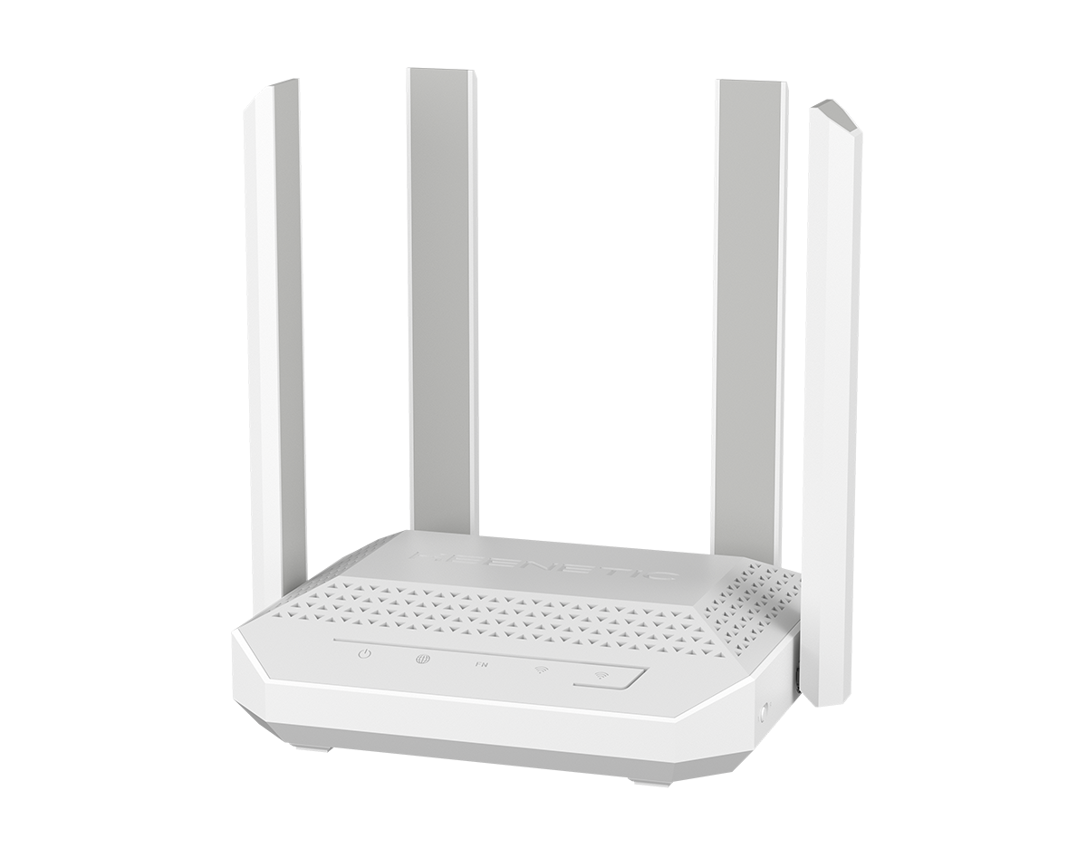 Роутер беспроводной Keenetic Netcraze Sprinter (NС-3711) AX3000 10/100/1000BASE-TX белый