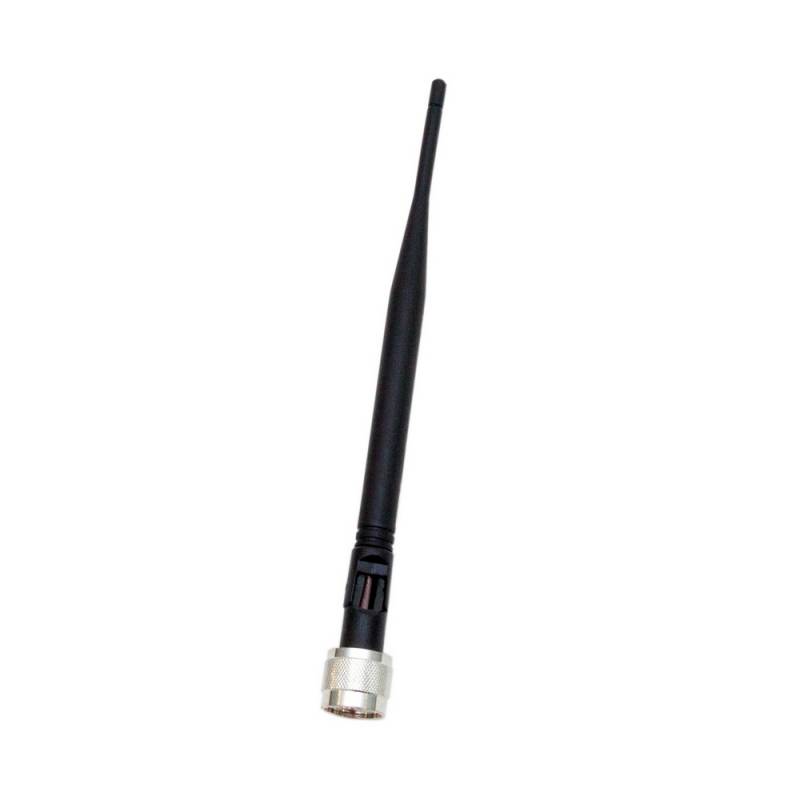 Антенна GSM 900-2700 5dB внешняя N-male / штырьевая