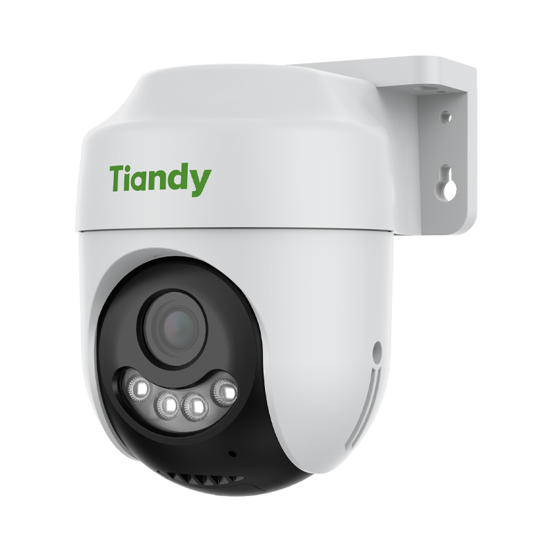 Видеокамера IP Tiandy TC-H333K AK/I5W/WIFI/Eu/4mm Wi-Fi / поворотная / IK 15м / микрофон / динамик /