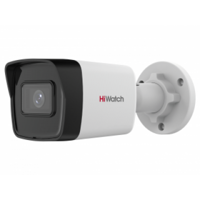 Видеокамера IP HiWatch Ecoline IPC-B040 (2.8mm) 2.8-2.8мм  / цилиндрическая / EXIR 30метров / 4MP /