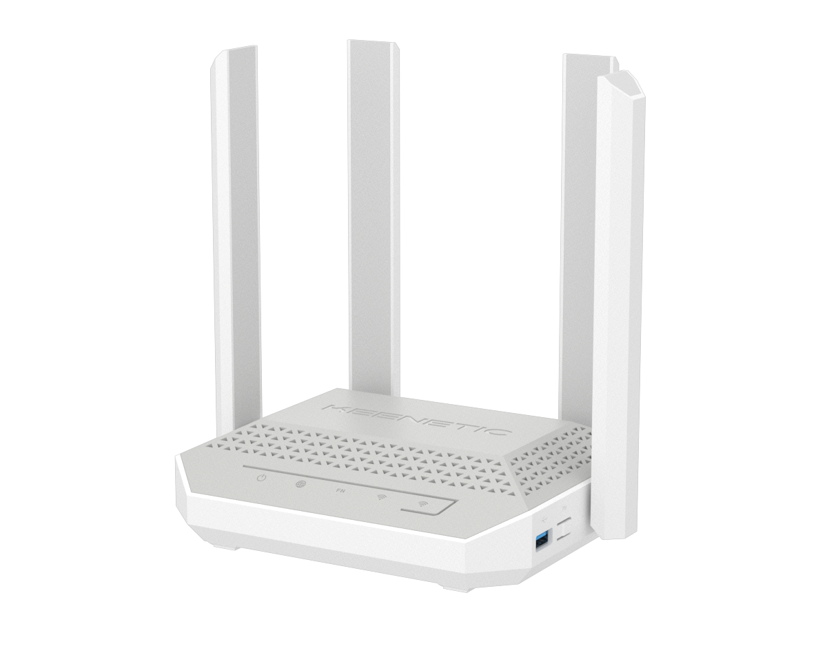 Роутер беспроводной Keenetic Netcraze Hopper (NC-3811) 10/100/1000BASE-TX/4G ready