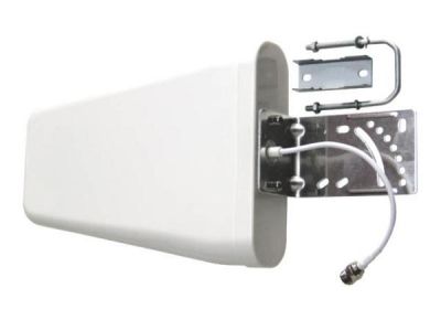 Антенна GSM ОРБИТА OT-GSM07 (800-2700МГЦ, 9ДБ) (плавник-вымпел) - F