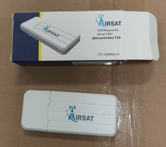 Модем USB AirSAT F90+ / WiFi / CRC9*2 / любой оператор:, все тарифы