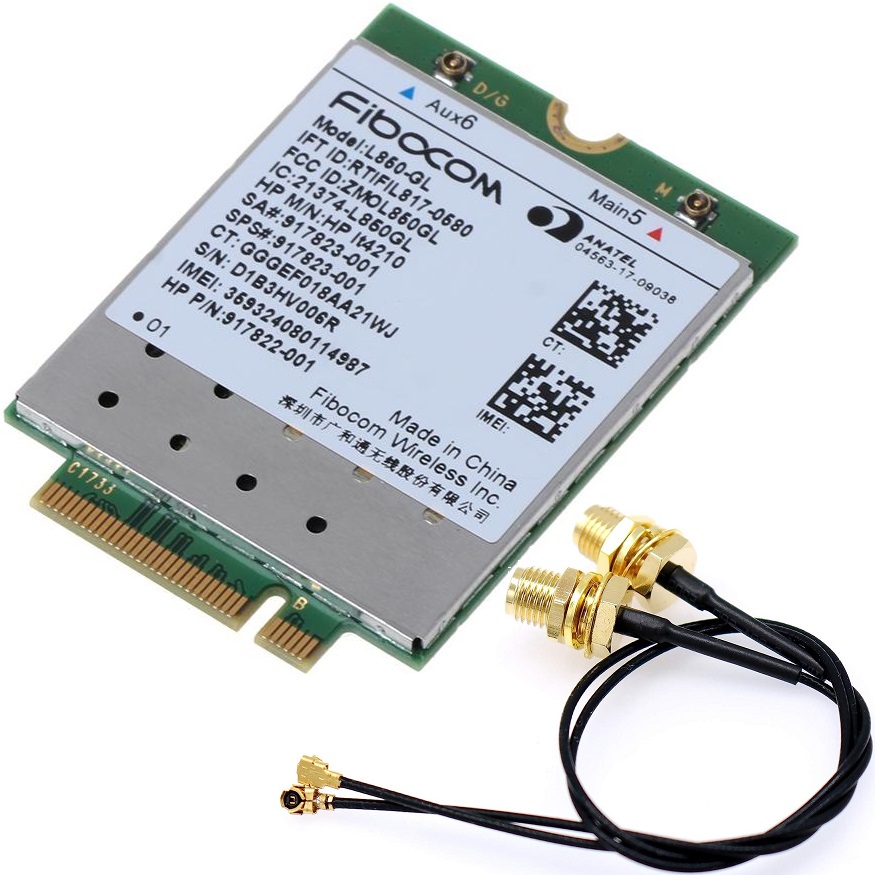 Модем USB Модем LONG M.2 Fibocom L850-GL (cat.9) ( любой тариф: любой оператор )