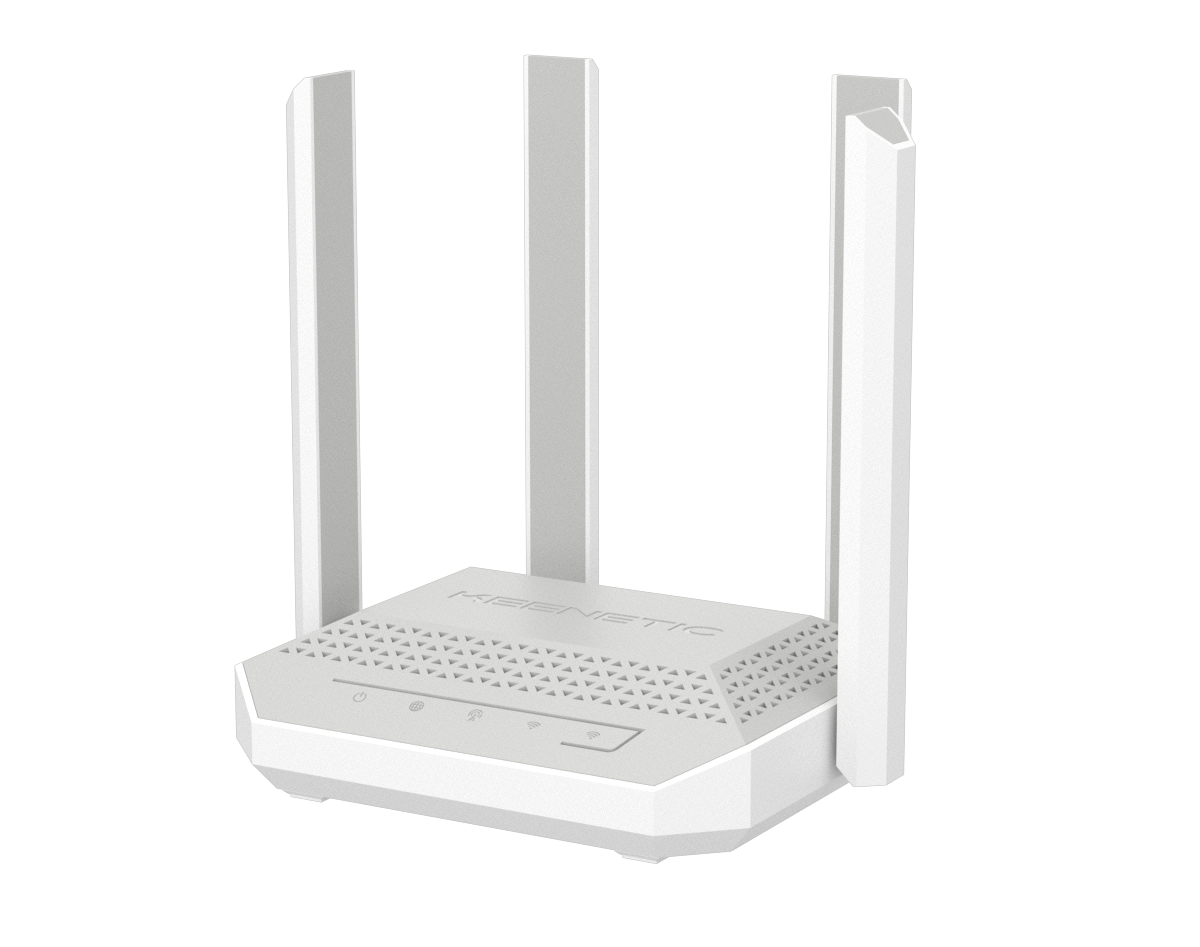 Интернет-центр Netcraze Speedster 4G+ (NC-2911) с модемом 4G+, Mesh Wi-Fi 5 AC1200 и 4-портовым Smar