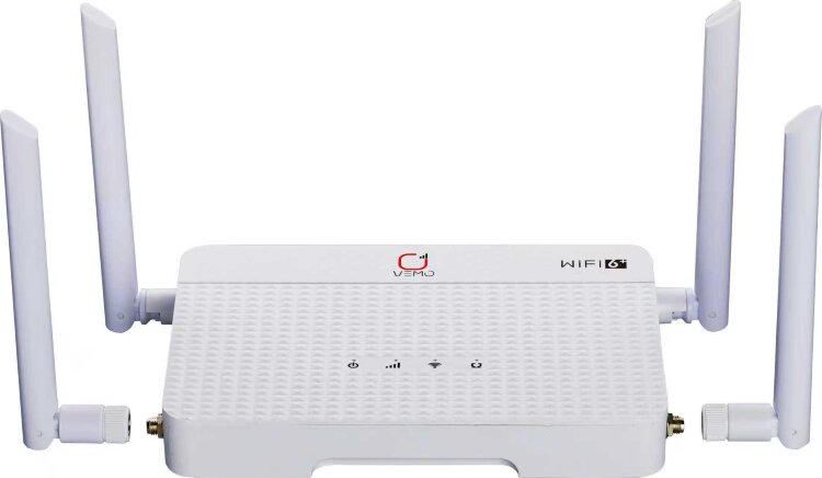 Роутер SIM-WiFi  4G Wireless Router /  AirSAT B618 (CAT4)  / MIMO 2-SMA / 4 антенны / Type-C Power /