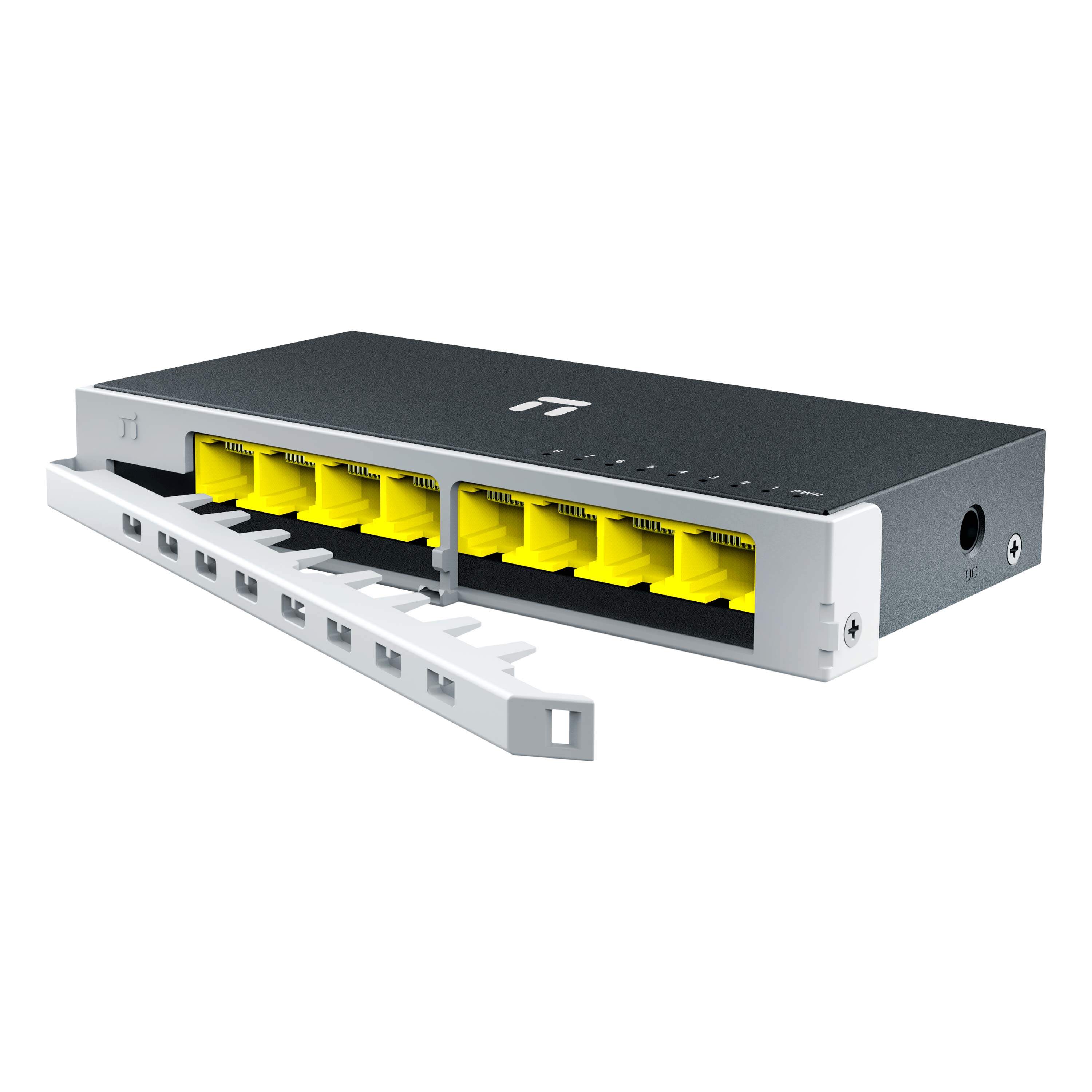 Коммутатор Netis ST108GD 8 LAN неуправляемый 10/100/1000