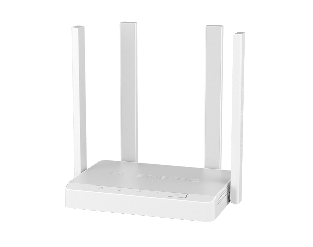 Гигабитный интернет-центр Netcraze Speedster (NC-3013) с Mesh Wi-Fi 5 AC1200, 4-портовым Smart-комму