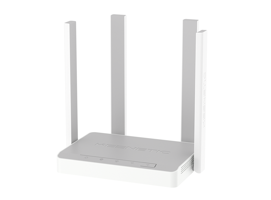 Роутер беспроводной Keenetic Runner 4G (KN-2212) с модемом 4G, Mesh Wi-Fi N300 и 4-портовым Smart
