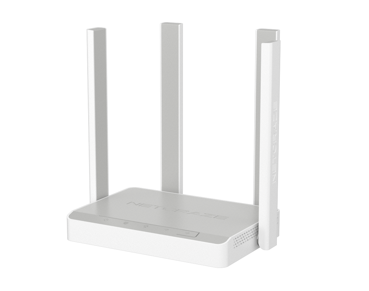 Интернет-центр Netcraze Runner 4G (NC-2212) с модемом 4G, Mesh Wi-Fi N300 и 4-портовым Smart-коммута