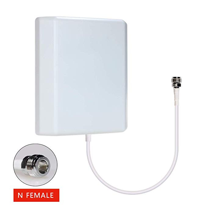 Антенна GSM ОРБИТА OT-GSM08 (800-2700МГЦ, 9ДБ) (стеновая) - N