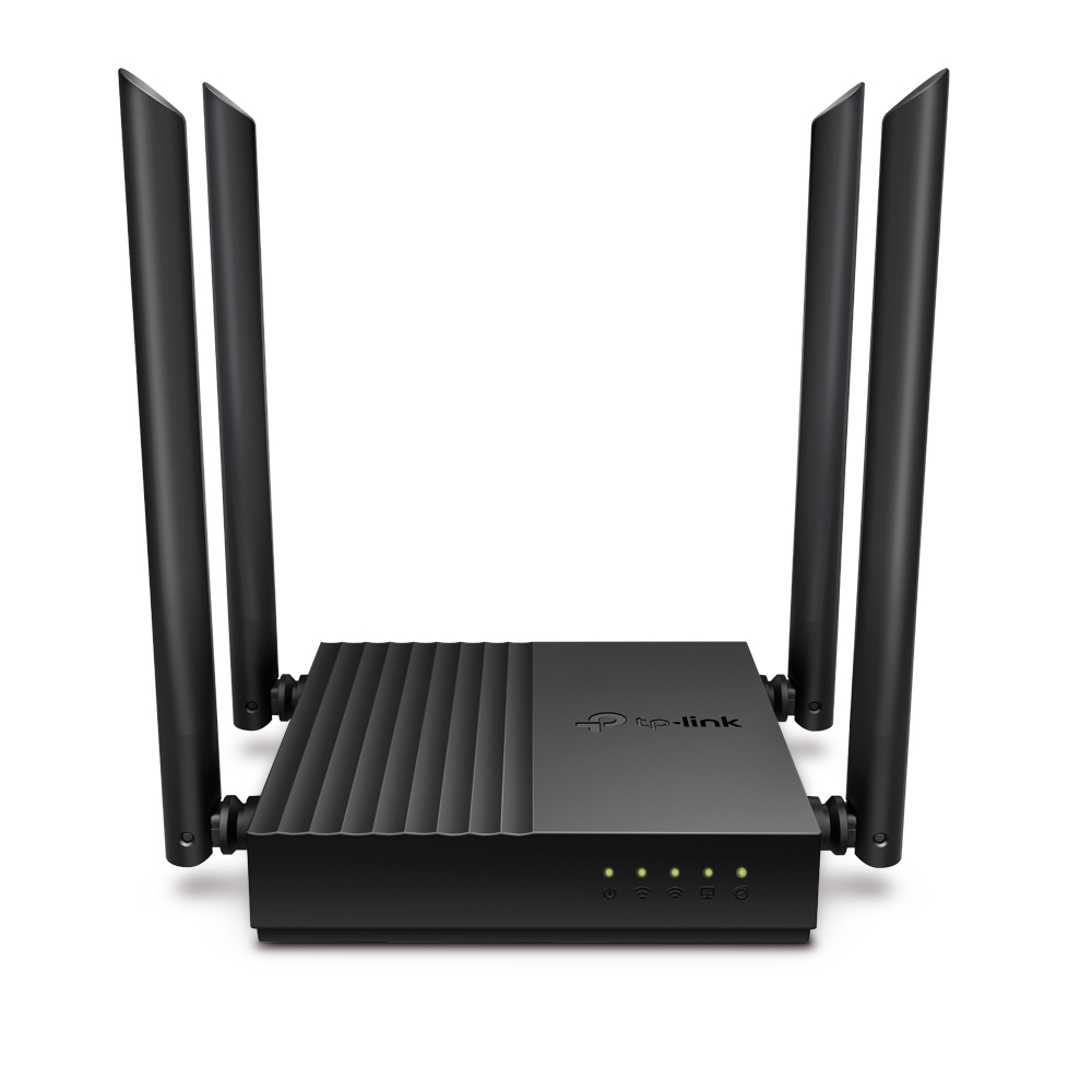 Маршрутизатор беспроводной TP-Link Archer C64 AC1200 с поддержкой MU‑MIMO 2.4/5Ггц двухдиапазонный