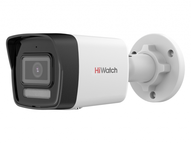 Видеокамера IP HiWatch DS-I850M(2.8mm) 2.8-2.8мм цв. корп.:белый DS-I850M(2.8MM)