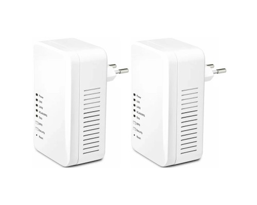 Устройство для передачи данных по электросети РОСТЕЛЕКОМ SA-P500W Ethernet 500 Mb/s / WiFi 300 Mb/s