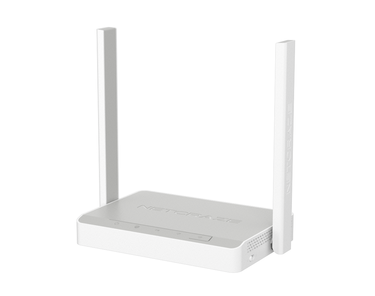 Интернет-центр Netcraze Air (NC-1613) с Mesh Wi-Fi 5 AC1200, 4-портовым Smart-коммутатором и переклю