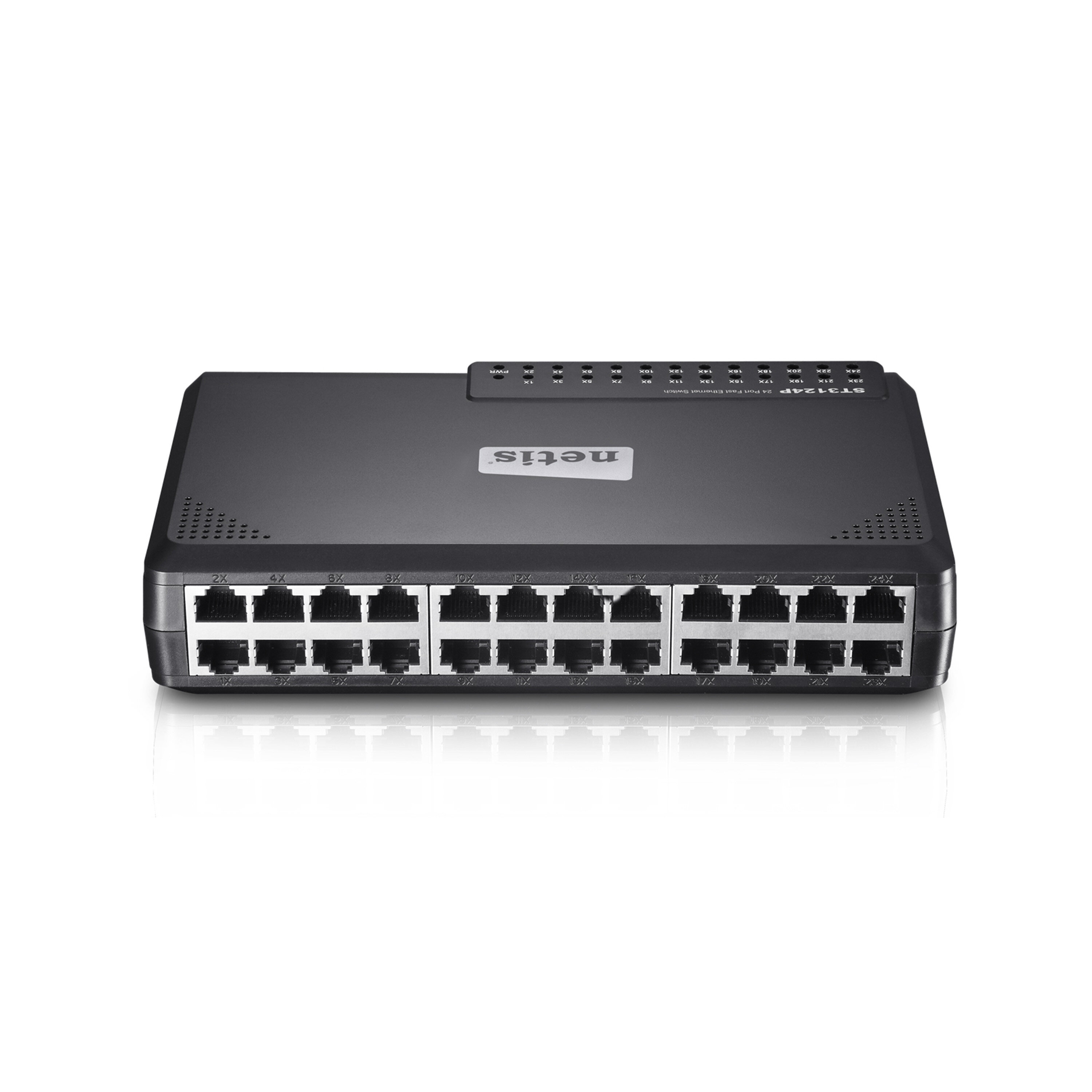 Коммутатор Netis ST3124P 24 LAN неуправляемый 10/100