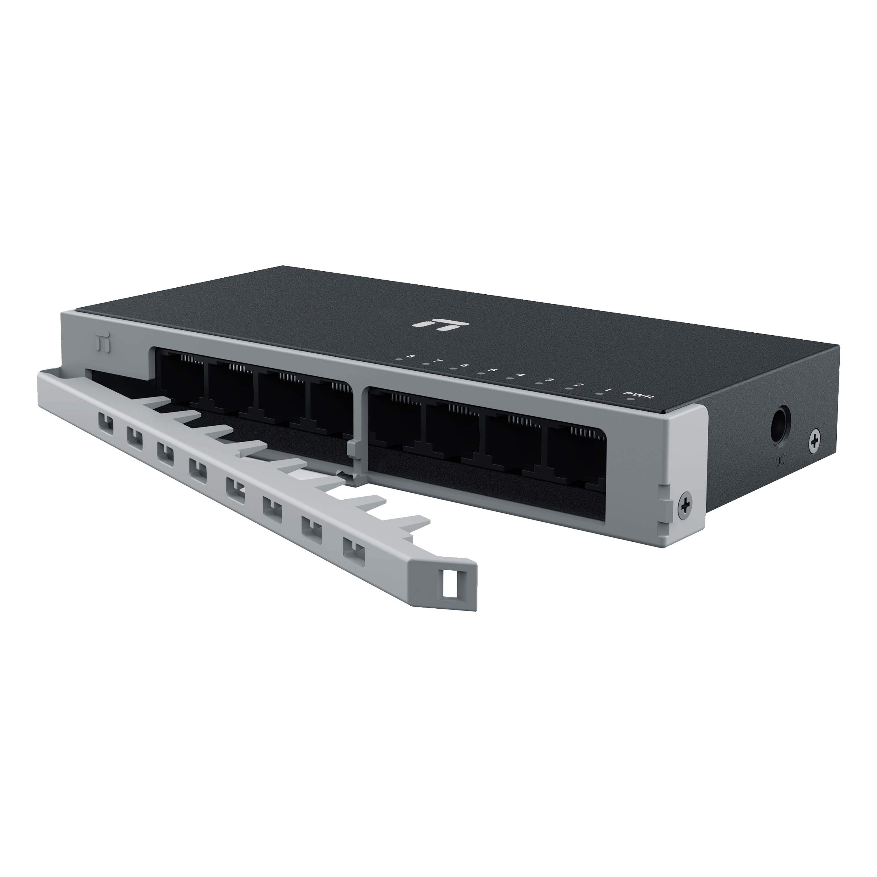 Коммутатор Netis ST108D 8 LAN неуправляемый 10/100