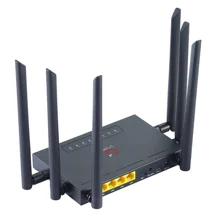 Роутер SIM-WiFi 4G Wireless Router / VEMO B628 / MIMO 2-SMA / 6 антенн