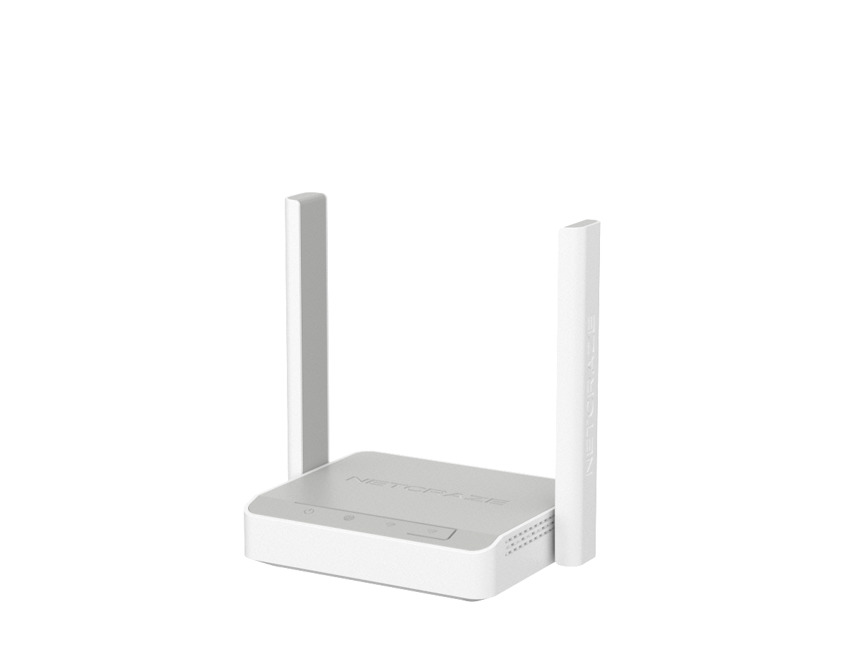 Беспроводной роутер/маршрутизатор Netcraze Starter NC-1121 Mesh Wi-Fi N300   (NC-1121)