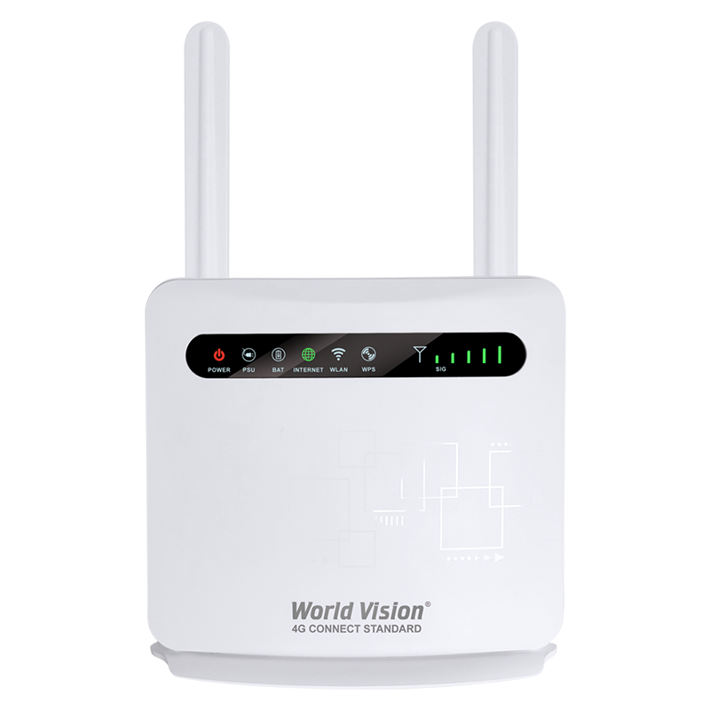 Роутер SIM-Wi-Fi World Vision 4G Connect Standart / 2*sma MIMO + аккумулятор