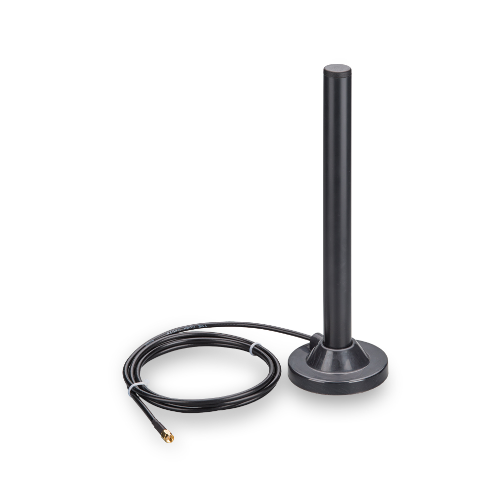Антенна всенаправленная магнитная WiFi 6 дБ KC6-2400 RP-SMA-male