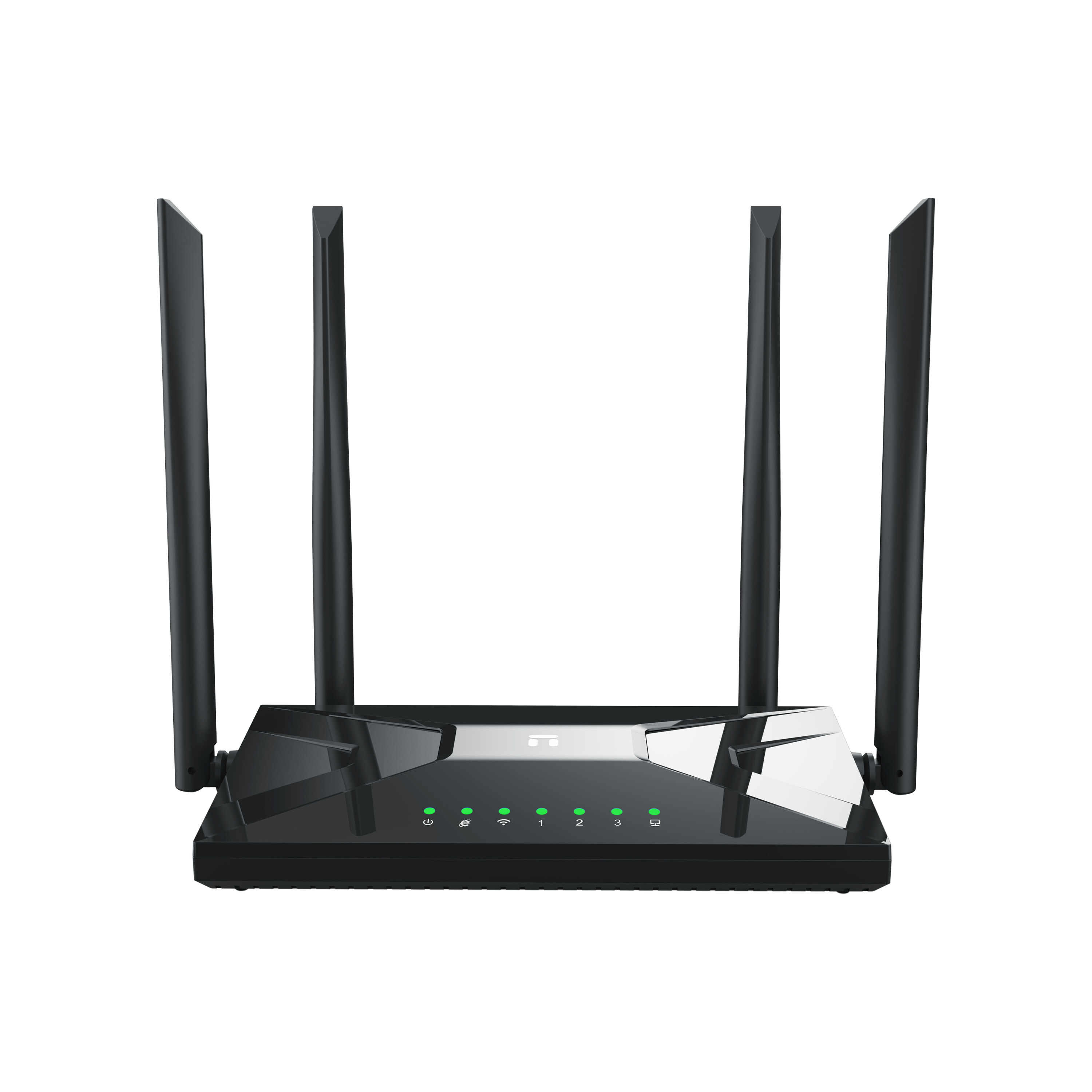 Роутер беспроводной Netis NC65 (2,4gHz , 5gHz, 4 Gigabit port) 4 антенны , USB3.0