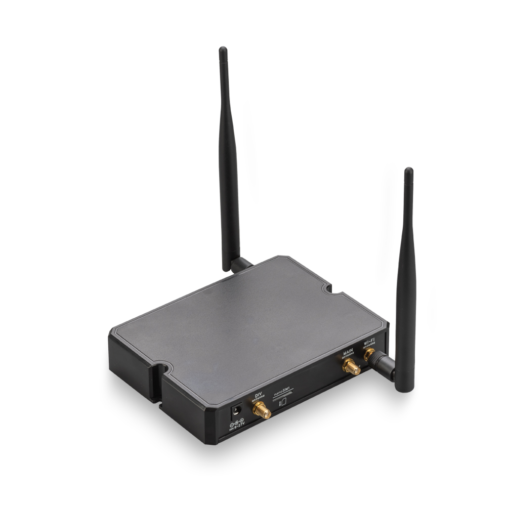 Роутер Kroks Rt-Cse m4 со встроенным 4G модемом Quectel LTE cat.4 / 2194_F
